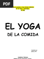 El Yoga de La Comida