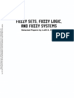 Fuzzv Sets. Fuzzv Logic. and Fuzzv Svstems: Selected Papers by Lotfi A. Zadeh