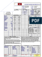 Synthetic-Based Mud Report No.10: Ongc 20-Feb-22