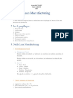 Lean Manufacturing