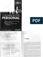 Capacitacion y Desarrollo de Personal 4e Grados