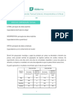 Aula 04 - Níveis de Compreensão Textual (Literal-Interpretativa-Crítica)