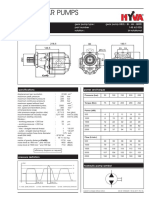 Hyva Hyd Pump PN.14562025