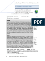 Ecuador Análisis Económico Del Desarrollo Del Sector Agropecuario e Industrial en El Periodo 2000-2018