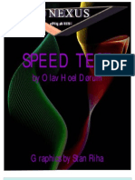 Speed Test: by Olav Hoel Dørum