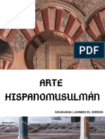 Arte Hispanomusulmán