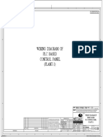 E2308 - 305B - Wiring Diagram of PLC Panel - R0