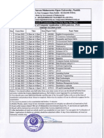 P131-June2022 Exam TimeTable