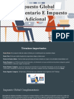 Impuesto Global Complementario E Impuesto Adicional