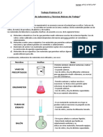 TP N°2 Materiales de Laboratorio y Técnicas Básicas de Trabajo