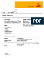 Sika® Antisol® E: Product Data Sheet