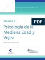 Iacub - Psicologia de La Mediana Edad y Vejez