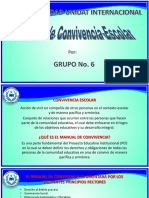 Presentación - Manual de Convivencia