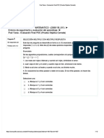 Evaluacion POC Final Pensamiento Logico Matematico PLM