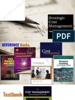 Strategic Cost Management: April 25, 2022