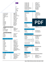 Conversion Factors: A. Linear Measure