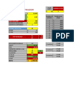 Tabla Pruebas de Fondeo