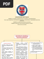 Mapa Conceptual Trastornos