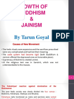 Growth of Buddhism & Jainism: by Tarun Goyal