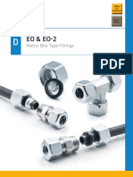 EO & EO 2: Metric Bite Type Fittings