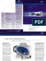 The Pae T6Tr Transceiver For Advanced Airspace Communications