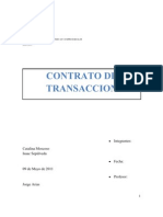 Trabajo Contrato de Transaccion