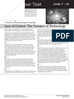 C1 End-of-Year Test