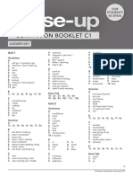 Close-Up C1 Companion Booklet Answer Key