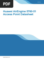 Huawei Airengine 5760-51 Access Point Datasheet