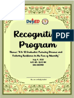 Recognition Program