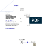 Biowin Summary Report Project Details: Unknown Unknown Project Ref