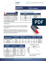 Ficha Técnica Aceros Grado Ingeniería 4340