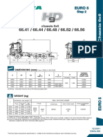 HD9 Sheet Chassis Euro5 6x6 GB