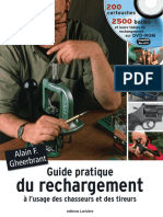 Guide Rechargement Armes de Poing