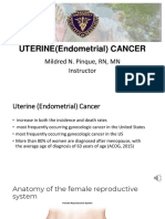 11 Uterine Cancer