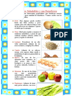 Alimentos Saludables y Sus Beneficios