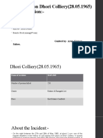 Case Study On Dhori Colliery Yasir Rahman