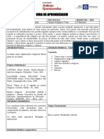 GUIA DE APRENDIZAGEM - Ensino Religioso 1º Bimestre - 7º Ano