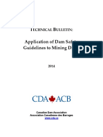 MINT CDA Mining Dams Bulletin 2014 EN Chrystian Alexander Caceres Dominguez Sr. of GEOHIDRAC SAC