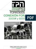 Conexion Forjada 3000 y 6000