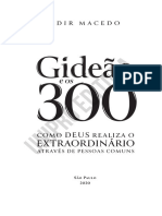 Previa Gideao e Os 300 Unipro