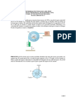 Practica Calificada Nro. 3 - FUNDAMENTOS DE DINAMICA