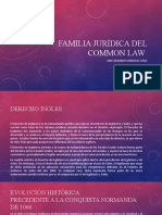 Jose Gerardo Gonzalez Cruz Familia Jurídica Del Common Law