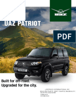 UAZ Patriot PH Local Market