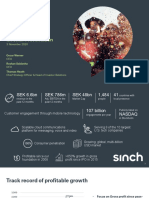 Sinch 2020Q3 Presentation