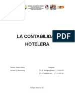 La Contabilidad Hotelera