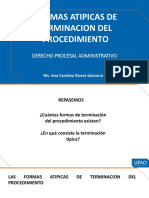 Semana 10 - Formas Atipicas de Terminacion Del Proceso-1