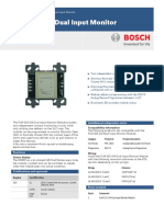 Fire Alarm Systems - FLM 325 2I4 Dual Input Monitor