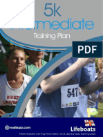 5k Intermediate Training Plan