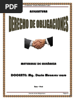 Manual de Dº de Obligaciones 2021